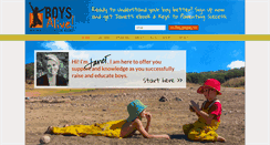 Desktop Screenshot of boysalive.com